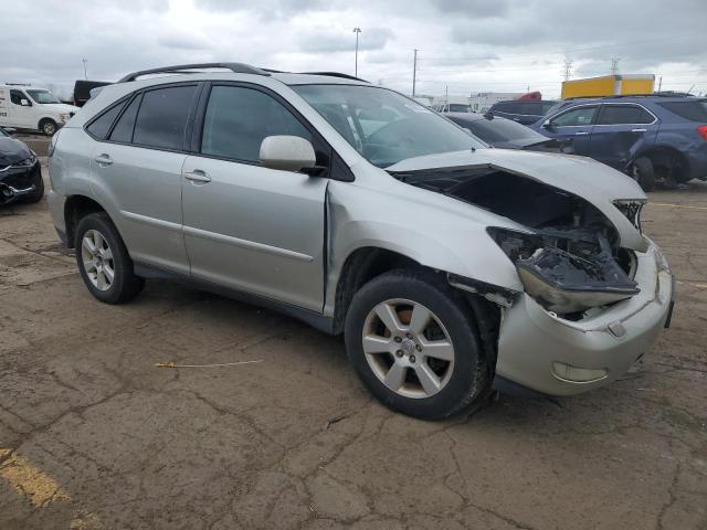 2T2HA31U44C034517 - 2004 LEXUS RX 330 SILVER photo 4