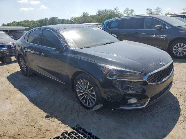 KNALC4J10H5094105 - 2017 KIA CADENZA PREMIUM CHARCOAL photo 4