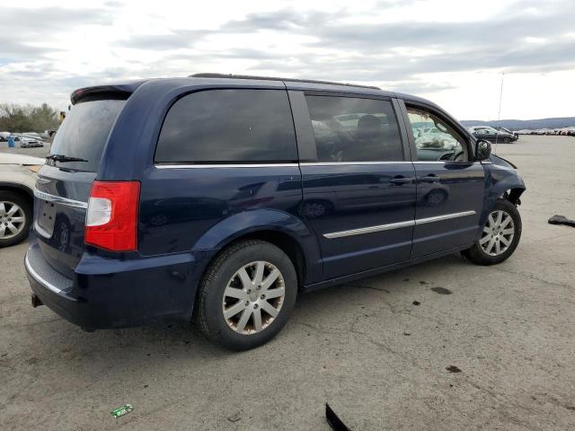 2C4RC1BG8FR551628 - 2015 CHRYSLER TOWN & COU TOURING BLUE photo 3