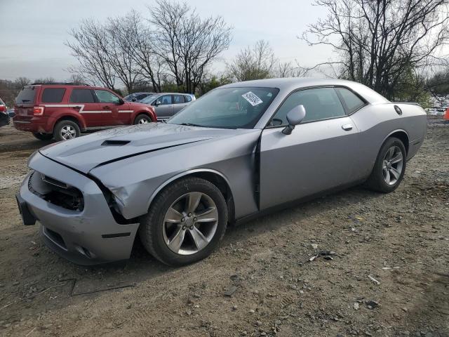 2C3CDZAG8GH120043 - 2016 DODGE CHALLENGER SXT SILVER photo 1