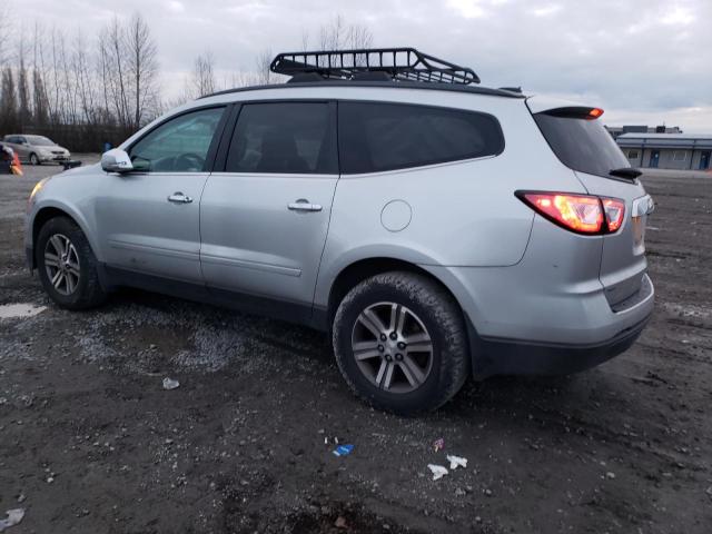 1GNKVHKD8GJ122576 - 2016 CHEVROLET TRAVERSE LT SILVER photo 2