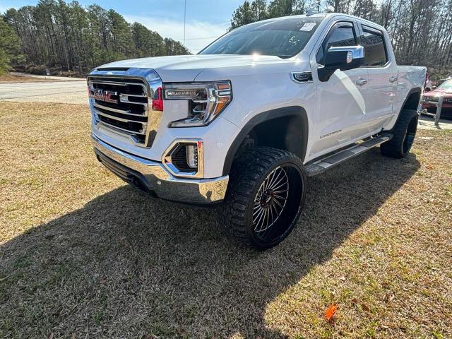 1GTU9DED5KZ101298 - 2019 GMC SIERRA K1500 SLT WHITE photo 2