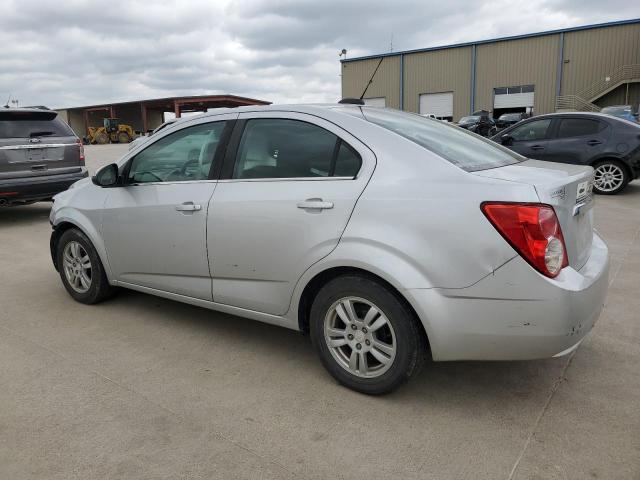 1G1JC5SH2F4182614 - 2015 CHEVROLET SONIC LT SILVER photo 2