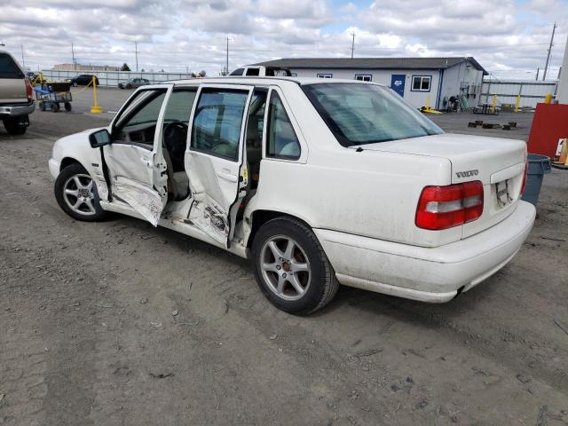 YV1LS5675W1500774 - 1998 VOLVO S70 GLT WHITE photo 2