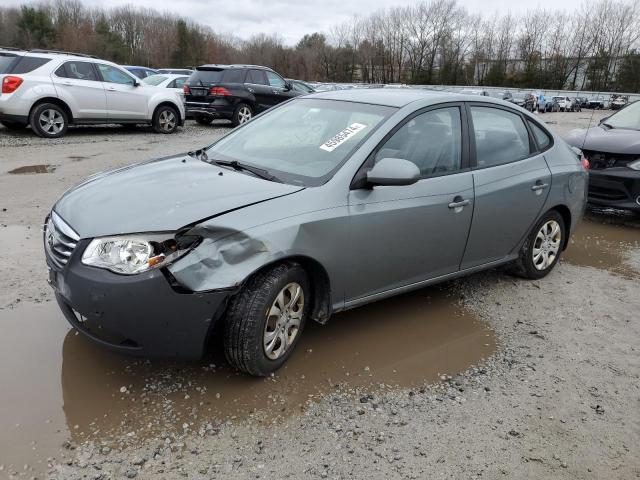 2010 HYUNDAI ELANTRA BLUE, 