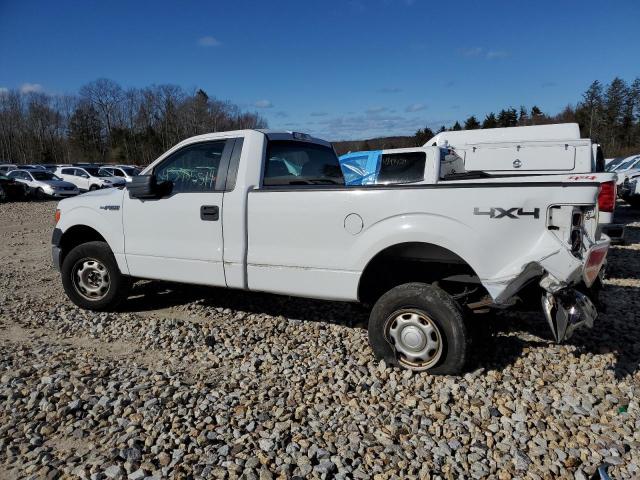 1FTMF1EM3DKE19438 - 2013 FORD F150 WHITE photo 2