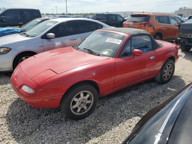 JM1NA3512M1213232 - 1991 MAZDA MX-5 MIATA RED photo 1