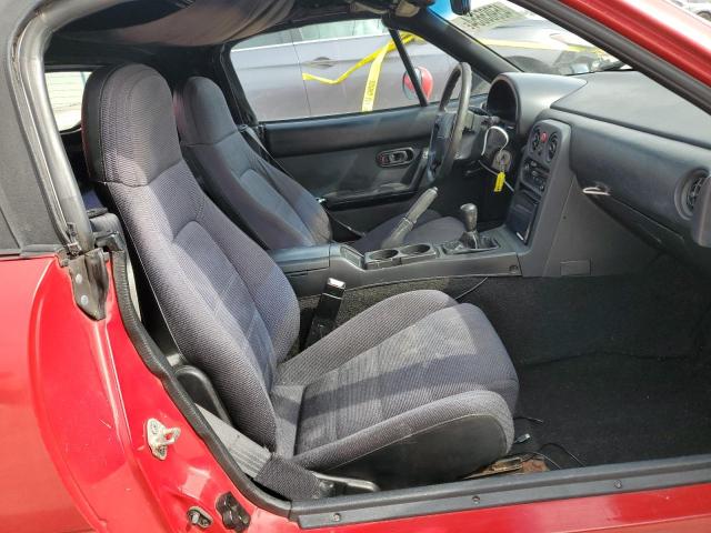 JM1NA3512M1213232 - 1991 MAZDA MX-5 MIATA RED photo 10