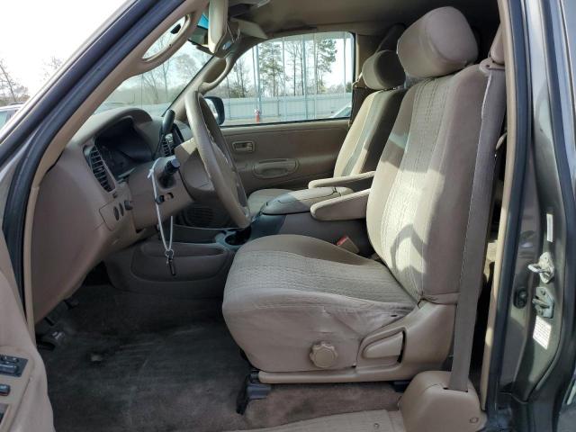5TBRT34183S372604 - 2003 TOYOTA TUNDRA ACCESS CAB SR5 GREEN photo 7