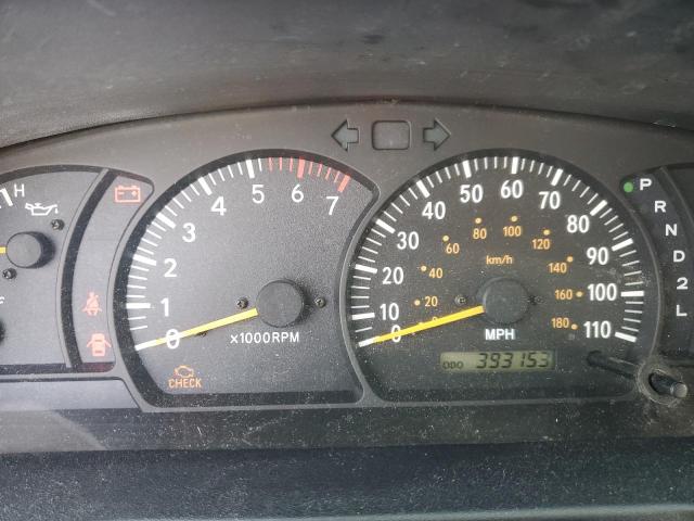 5TBRT34183S372604 - 2003 TOYOTA TUNDRA ACCESS CAB SR5 GREEN photo 9