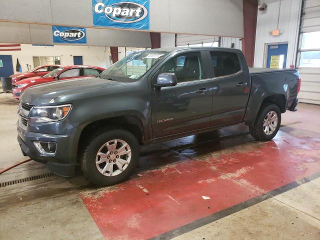 1GCGSBEA1F1149347 - 2015 CHEVROLET COLORADO LT GRAY photo 1