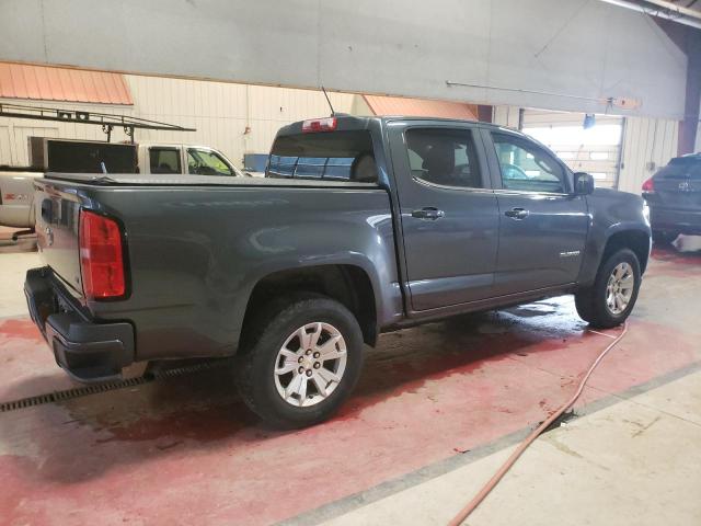 1GCGSBEA1F1149347 - 2015 CHEVROLET COLORADO LT GRAY photo 3