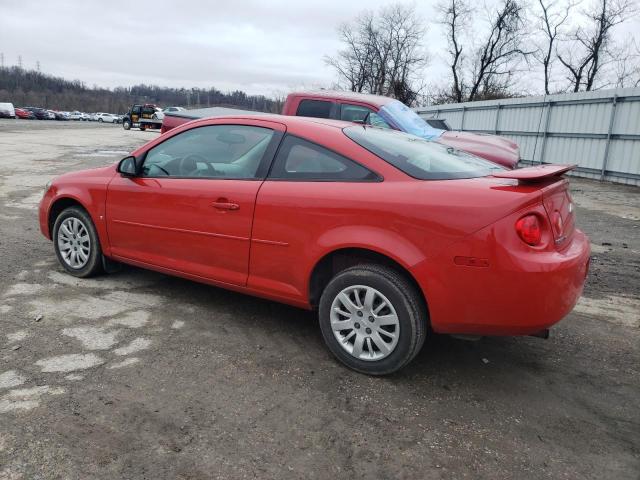 1G1AS18H297190234 - 2009 CHEVROLET COBALT LS RED photo 2