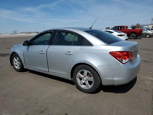 1G1PE5SC7C7331943 - 2012 CHEVROLET CRUZE LT SILVER photo 2