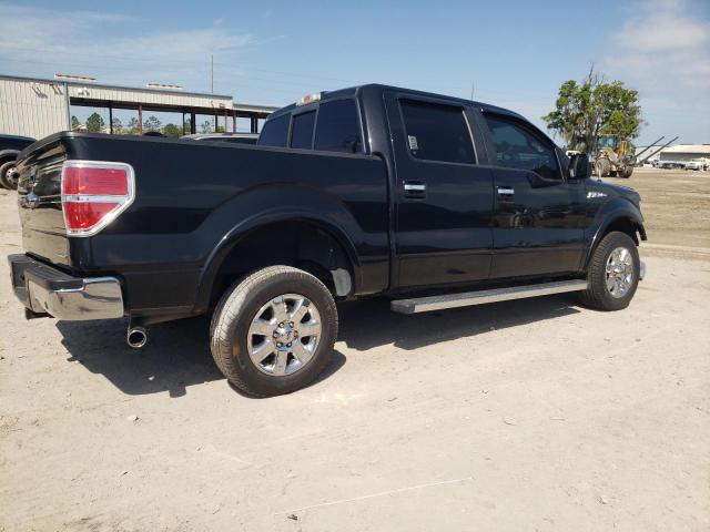 1FTFW1CF7EFA46072 - 2014 FORD F150 SUPERCREW BLACK photo 3