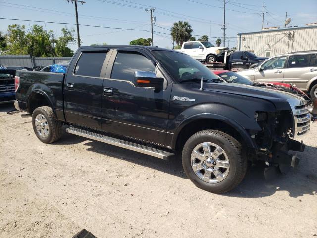 1FTFW1CF7EFA46072 - 2014 FORD F150 SUPERCREW BLACK photo 4