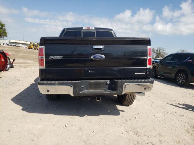 1FTFW1CF7EFA46072 - 2014 FORD F150 SUPERCREW BLACK photo 6