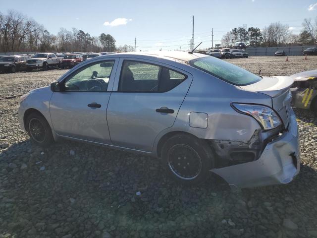 3N1CN7AP9FL959432 - 2015 NISSAN VERSA S GRAY photo 2