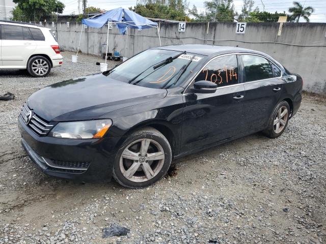 2013 VOLKSWAGEN PASSAT SE, 