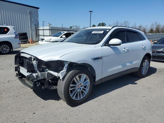 SADCK2FXXJA325469 - 2018 JAGUAR F-PACE PRESTIGE WHITE photo 1