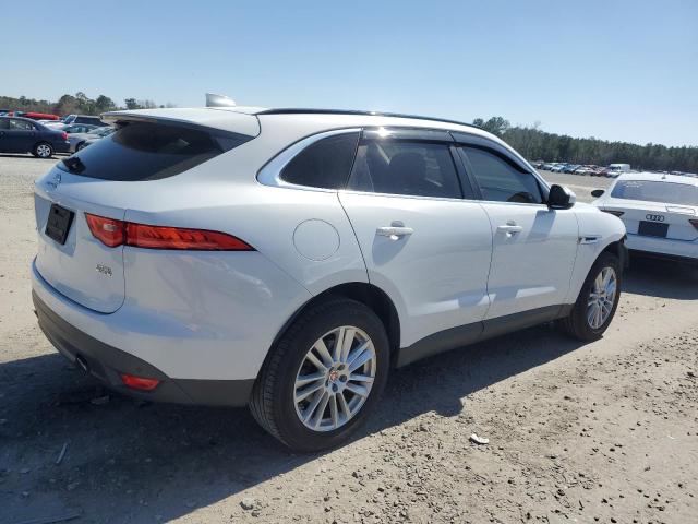 SADCK2FXXJA325469 - 2018 JAGUAR F-PACE PRESTIGE WHITE photo 3