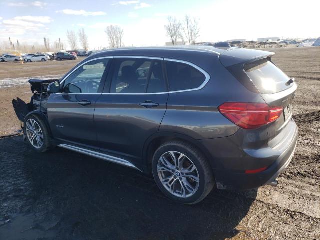 WBXHT3C31H5F87086 - 2017 BMW X1 XDRIVE28I CHARCOAL photo 2