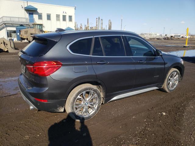 WBXHT3C31H5F87086 - 2017 BMW X1 XDRIVE28I CHARCOAL photo 3