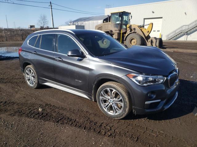 WBXHT3C31H5F87086 - 2017 BMW X1 XDRIVE28I CHARCOAL photo 4