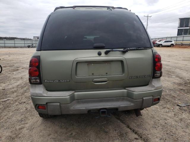 1GNES16SX36144243 - 2003 CHEVROLET TRAILBLAZE EXT GREEN photo 6