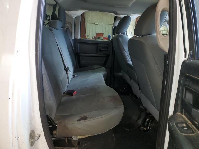 1C6RR7FT2KS741756 - 2019 RAM 1500 CLASS TRADESMAN أبيض صورة 10