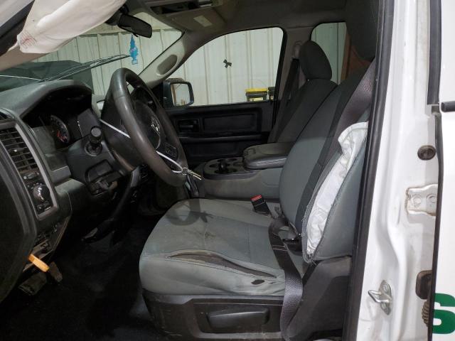 1C6RR7FT2KS741756 - 2019 RAM 1500 CLASS TRADESMAN أبيض صورة 7