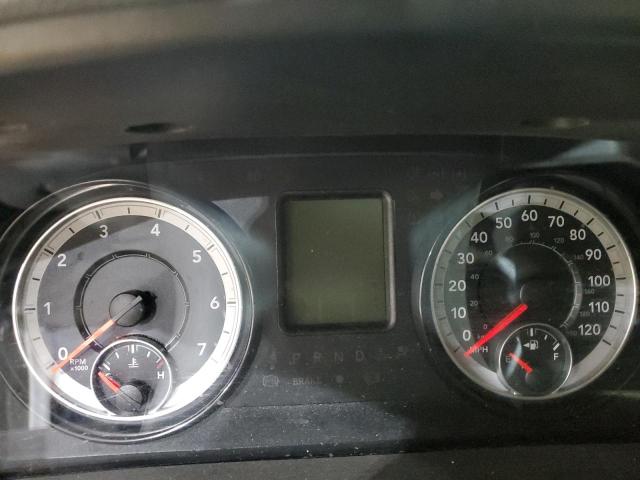 1C6RR7FT2KS741756 - 2019 RAM 1500 CLASS TRADESMAN أبيض صورة 9