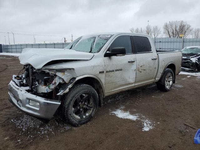 1D7RV1CT5BS588446 - 2011 DODGE RAM 1500 WHITE photo 1