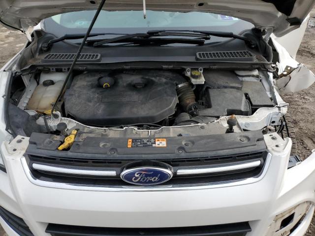 1FMCU9J97GUC71476 - 2016 FORD ESCAPE TITANIUM WHITE photo 12