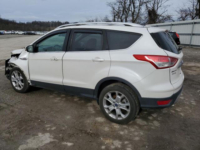 1FMCU9J97GUC71476 - 2016 FORD ESCAPE TITANIUM WHITE photo 2