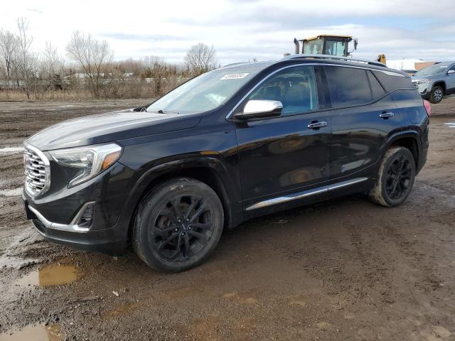 3GKALXEX6KL131308 - 2019 GMC TERRAIN DENALI BLACK photo 1