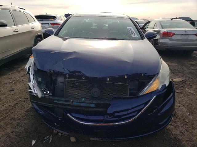 5NPEB4ACXBH080719 - 2011 HYUNDAI SONATA GLS BLUE photo 5