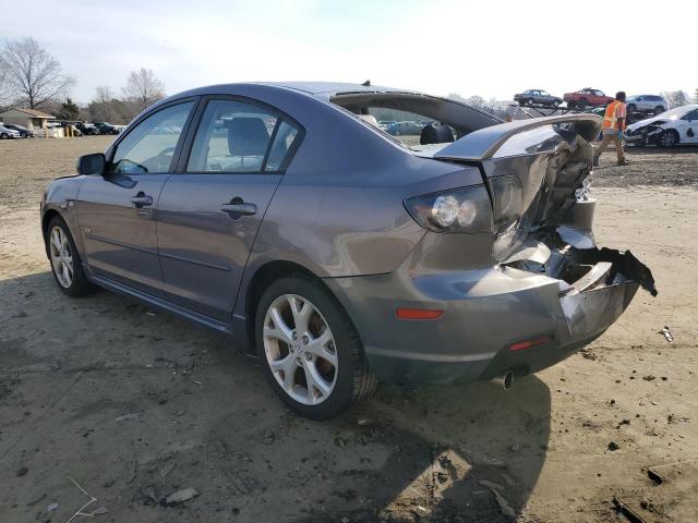 JM1BK324281161606 - 2008 MAZDA 3 S GRAY photo 2