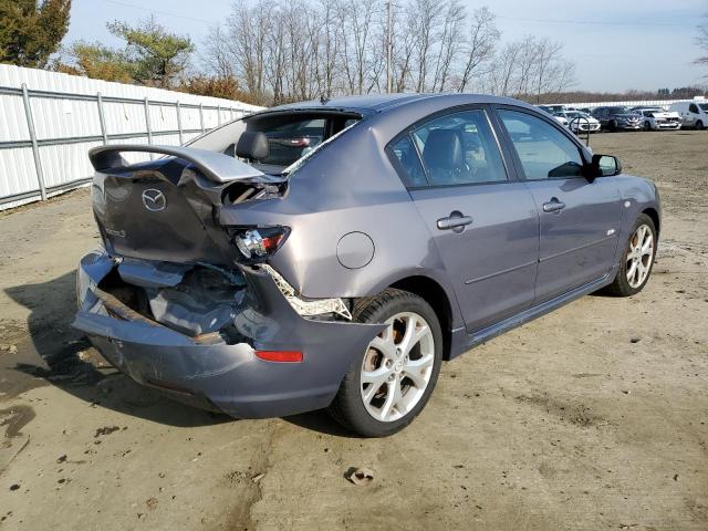 JM1BK324281161606 - 2008 MAZDA 3 S GRAY photo 3