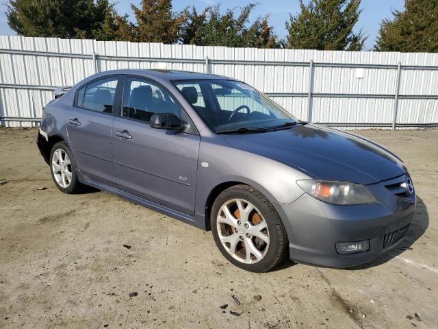 JM1BK324281161606 - 2008 MAZDA 3 S GRAY photo 4