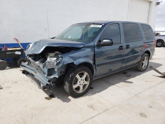 1GNDV23187D112235 - 2007 CHEVROLET UPLANDER LS BLUE photo 1