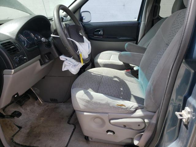 1GNDV23187D112235 - 2007 CHEVROLET UPLANDER LS ლურჯი ფოტო 7
