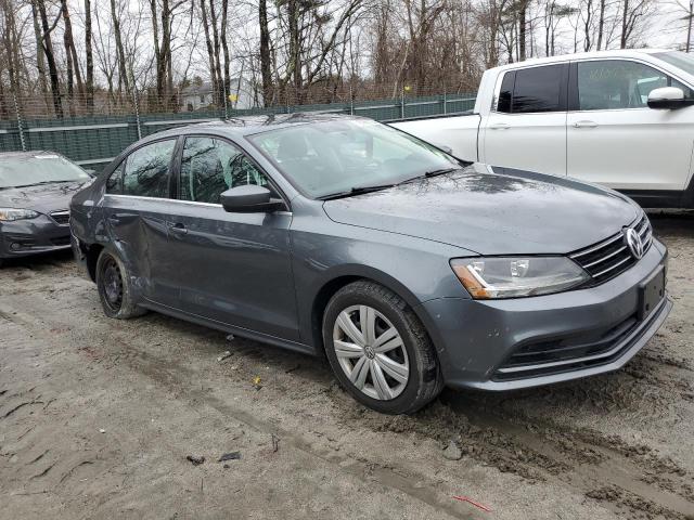 3VW2B7AJ6HM215844 - 2017 VOLKSWAGEN JETTA S GRAY photo 4