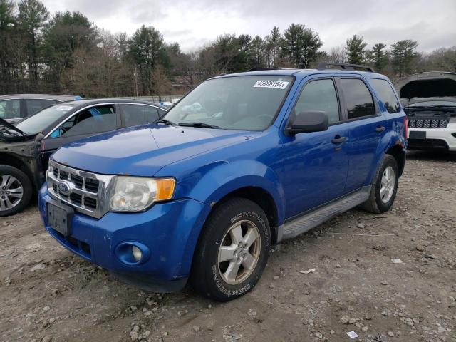 1FMCU9DG4CKB34138 - 2012 FORD ESCAPE XLT BLUE photo 1