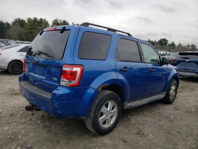 1FMCU9DG4CKB34138 - 2012 FORD ESCAPE XLT BLUE photo 3