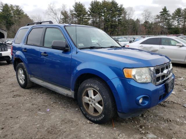 1FMCU9DG4CKB34138 - 2012 FORD ESCAPE XLT BLUE photo 4