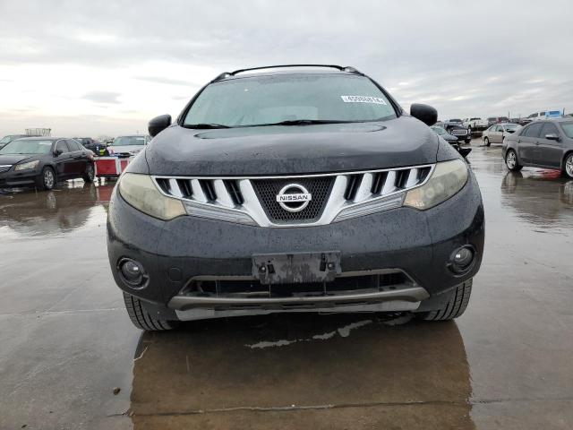 JN8AZ1MU6AW009253 - 2010 NISSAN MURANO S BLACK photo 5