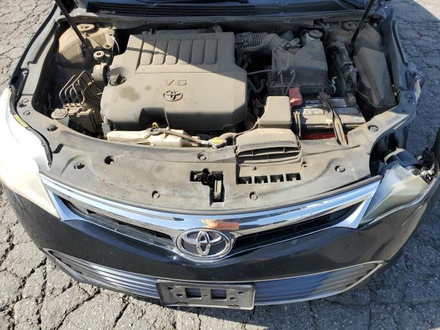 4T1BK1EB3DU074400 - 2013 TOYOTA AVALON BASE 黑色 照片 11