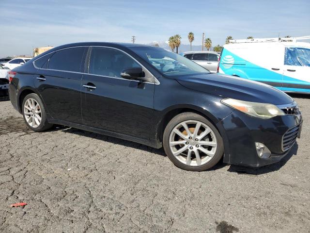 4T1BK1EB3DU074400 - 2013 TOYOTA AVALON BASE 黑色 照片 4