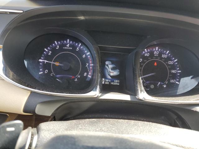 4T1BK1EB3DU074400 - 2013 TOYOTA AVALON BASE 黑色 照片 9